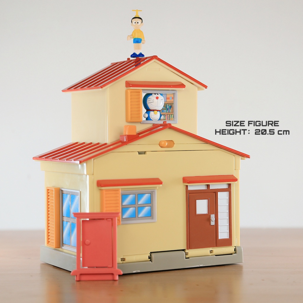 Mô hình nhà nobita doremon hàng mới  ssieeu nét ( Doraemon )