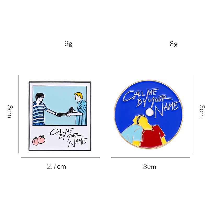 Huy Hiệu Cài Áo Hình Ba Lô Sáng Tạo