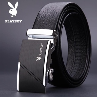 Thắt lưng da Playboy
