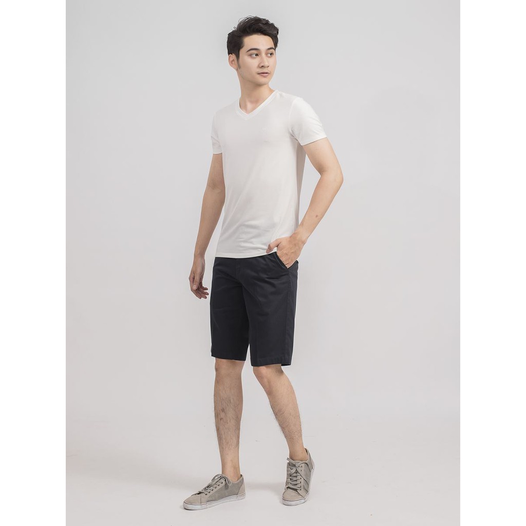 Quần Short Nam Kwin do Aristino Sản Xuất Kso003s9 Regular 100% Cotton Có 2 Màu 29/30/31/32/33/34/35