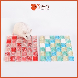 Đá tản nhiệt, chiếu pha lê, chiếu băng làm mát cho hamster