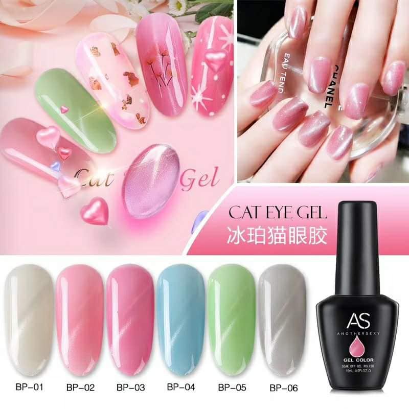 Sơn Gel AS Mã BP (cam kết chính hãng _lựa màu tự do hơn 2000 màu)