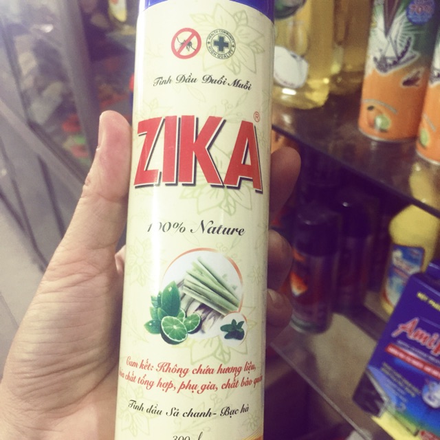 Tinh dầu tự nhiên đuổi muỗi ZIKA