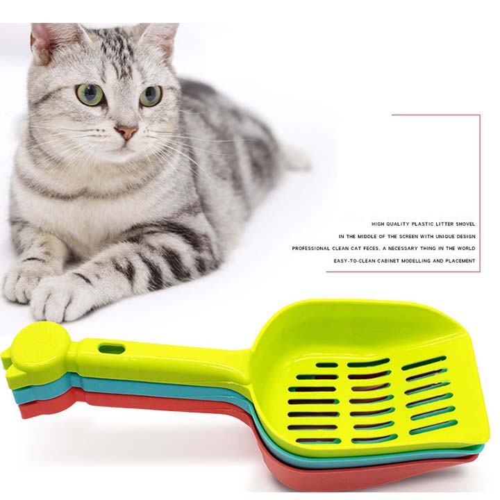 XẺNG XÚC CÁT VỆ SINH CHO MÈO