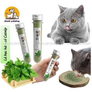 🌱🥬 Cỏ bạc hà - Ống Cỏ Catnip dành cho mèo