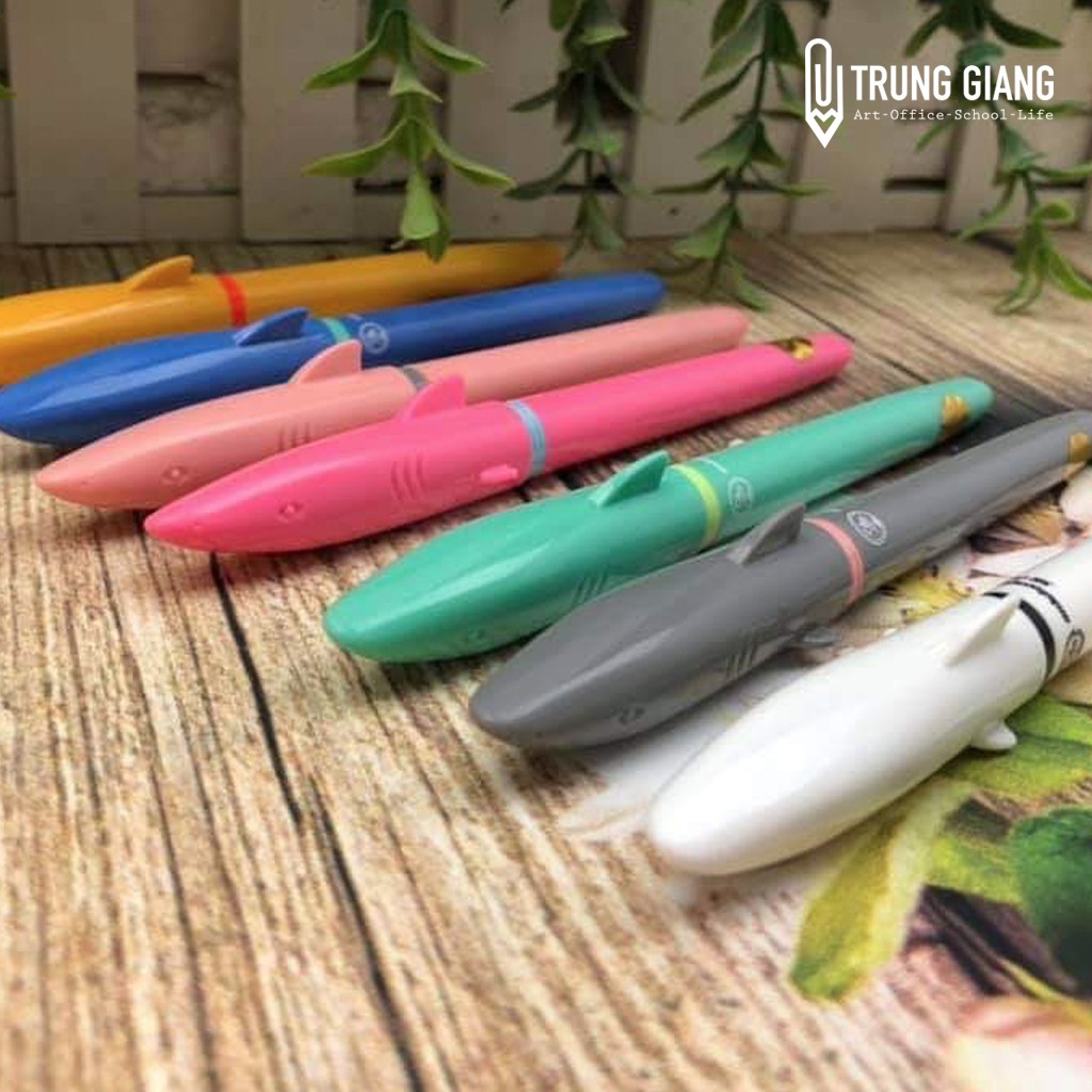 Bút Máy Cá Mập Nét Thanh Nét Đậm