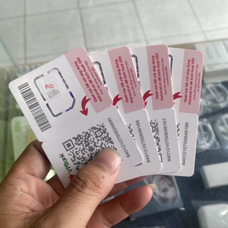 Sim 4G Mobifone Mylocal 3GB/1 Ngày