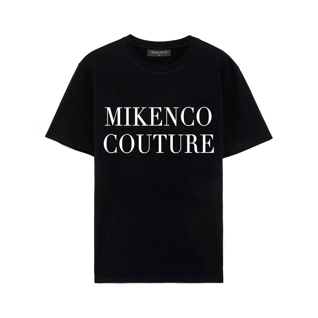 Áo phôngchữ MIKENCO Couture ,Áo thun ngắn tay nam nữ Mikenco hàng đẹp.