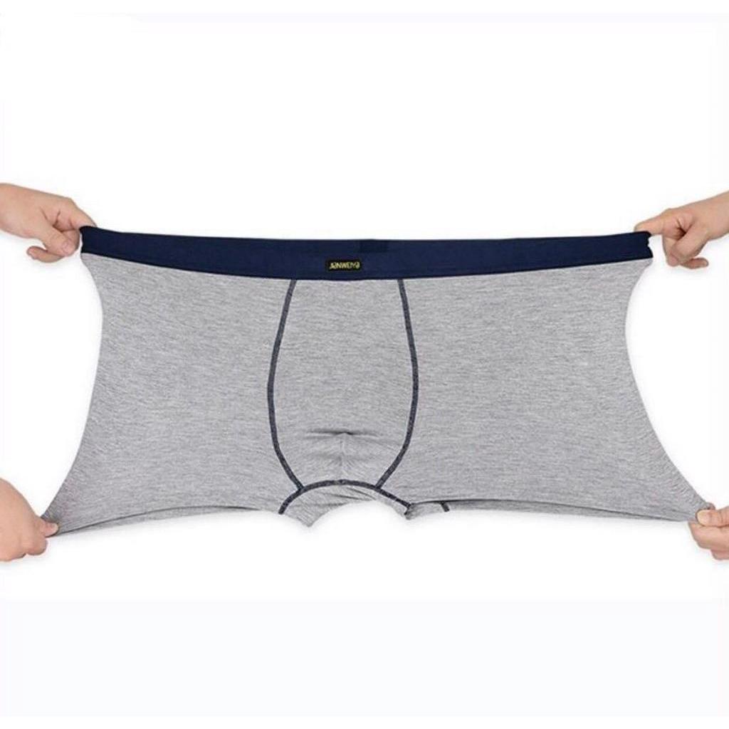 Quần Lót Nam Big Size DÁNG SỊP ĐÙI Cotton Co Giãn 4 Chiều 80-130kg