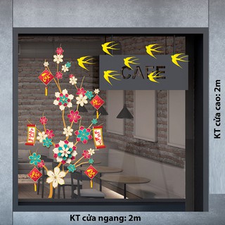 DECAL TRANG TRÍ TẾT 2021  SỐ 156