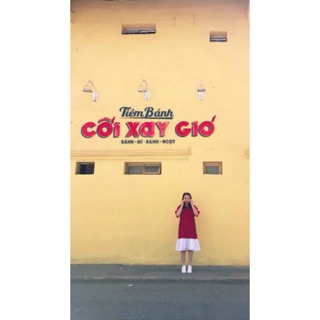 Giảm 50% đầm suông form rộng