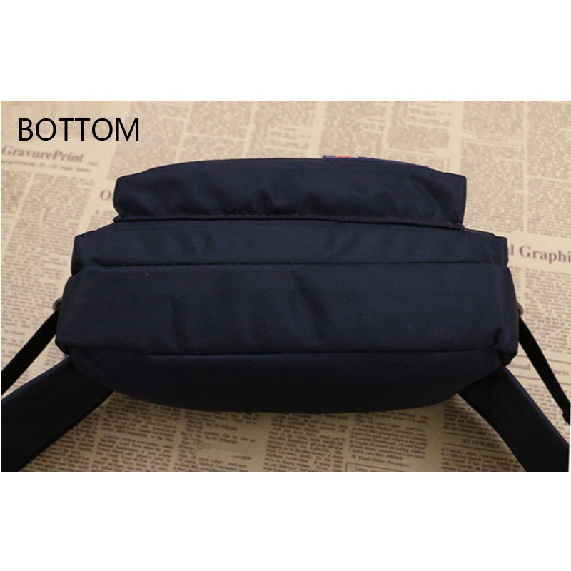 Túi đeo hông vải oxford chống thấm nước nhiều ngăn sức chứa lớn đa năng thời trang dành cho nam | BigBuy360 - bigbuy360.vn