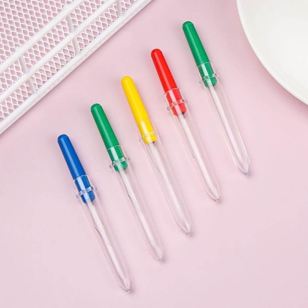 Bộ 5 Kim May Vá Tự Động Màu Sắc Ngẫu Nhiên