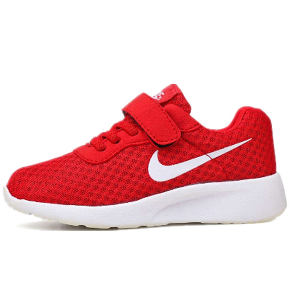 Giày thể thao Nike phối lưới thoáng khí thời trang cá tính mới cho bé trai/ bé gái