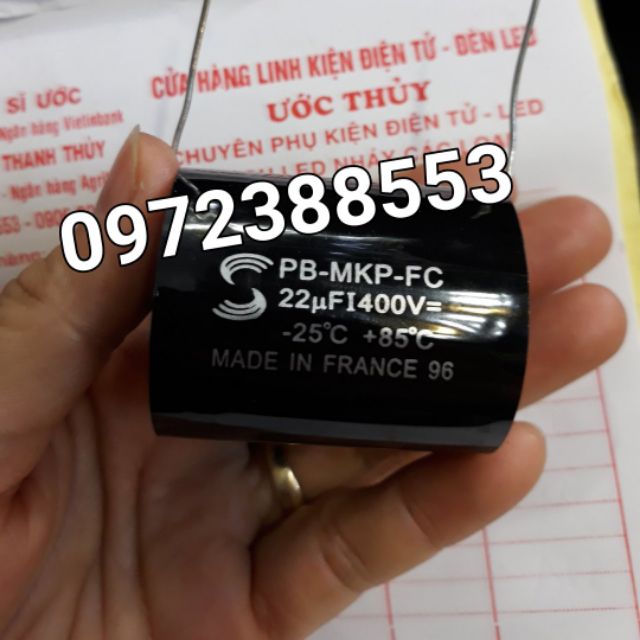 1con tụ 22uf 400v