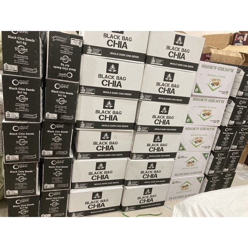 Hạt chia túi tím 1kg