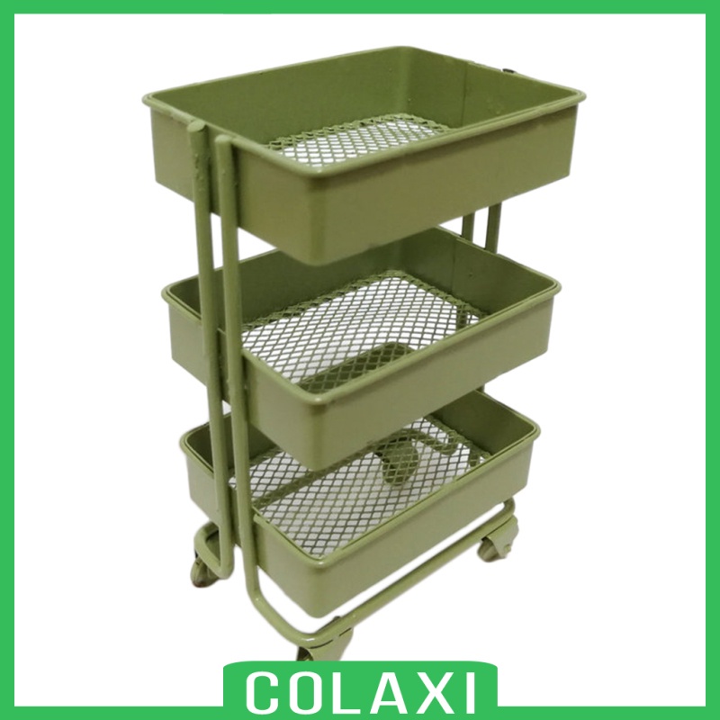 Kệ lưu trữ 3 tầng 1: 12 kèm nội thất nhà búp bê Phòng bếp màu hồng