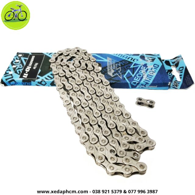 Xích sên xe đạp SHIMANO CN-X10-11s Speed