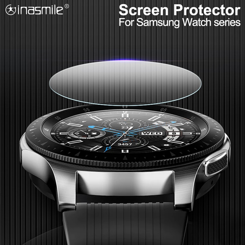 1/ 3 Kính Cường Lực Mềm Cho Đồng Hồ Samsung Galaxy 42Mm 46Mm Gear Sport S2 S4 S3
