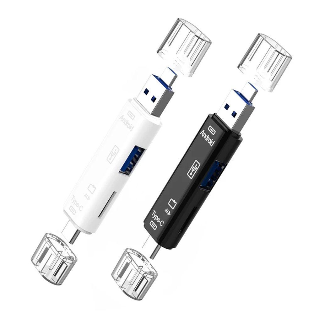 Đầu Đọc Thẻ Nhớ Đa Năng 5 Trong 1 Micro Usb 2.0 OTG