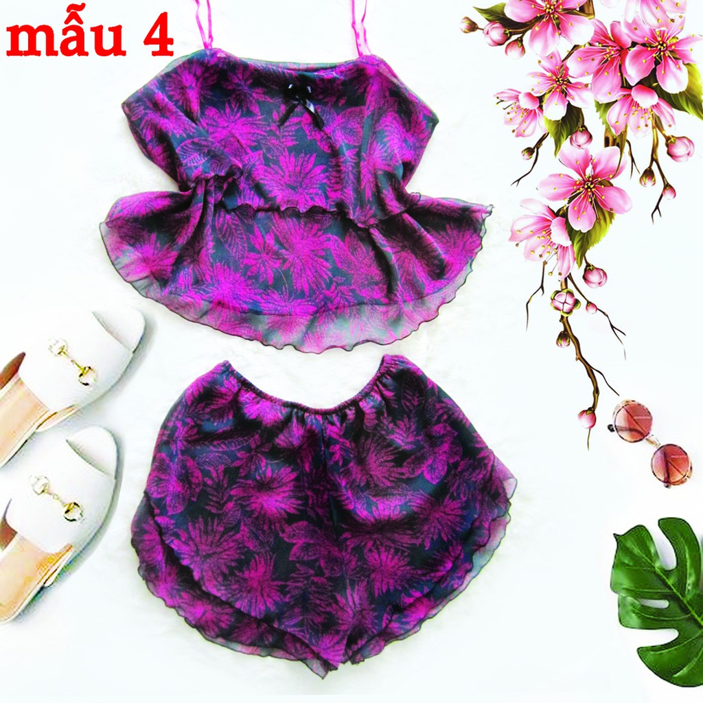 Đồ Bộ Voan 2 Tầng Big Size | BigBuy360 - bigbuy360.vn