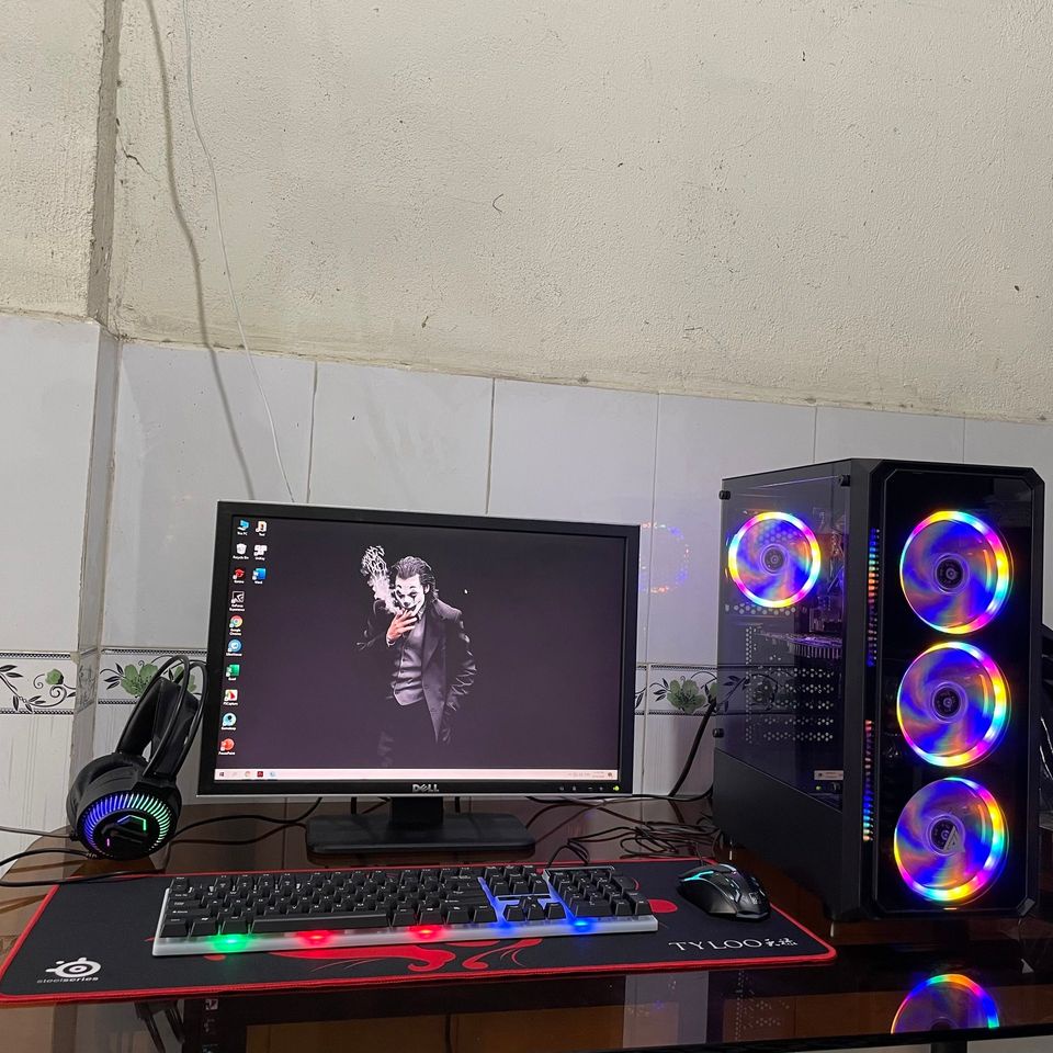 Bộ máy tính PC Gaming I5 RAM 8GB Mới 99% full Linh kiện cài sẵn game theo yêu cầu