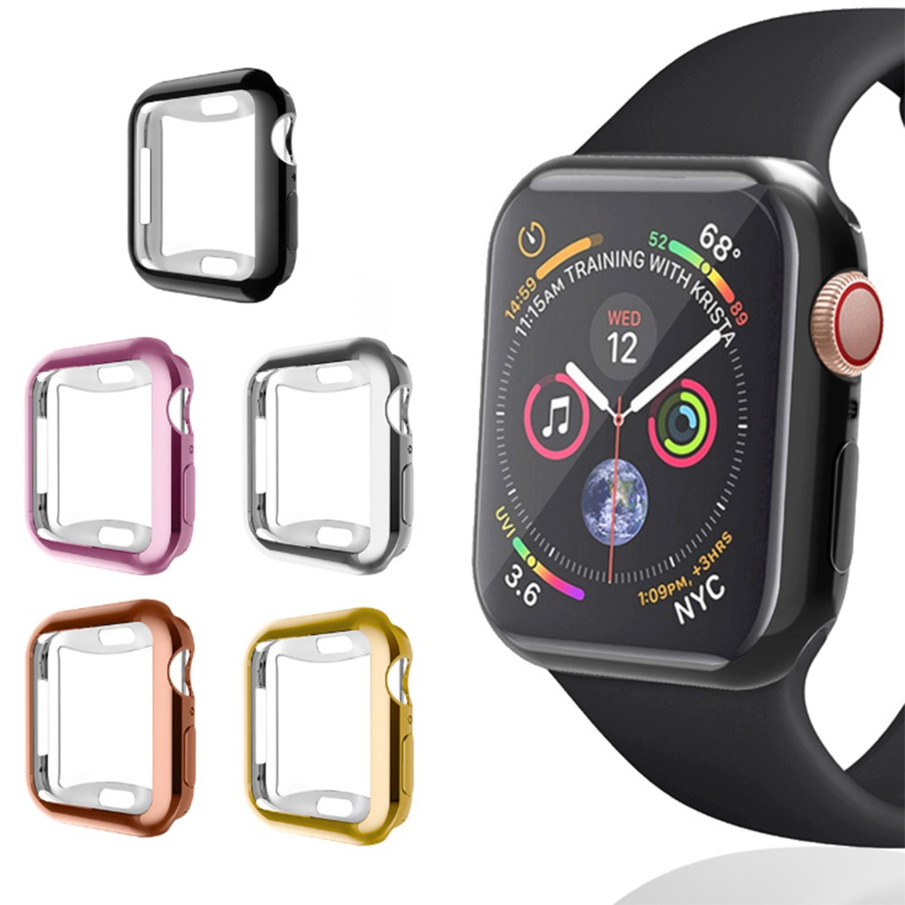 Ốp Dẻo TPU Bảo Vệ Màn Hình Đồng Hồ Apple Watch Series 7/6/SE/5/4/3/2/1 Đủ Size