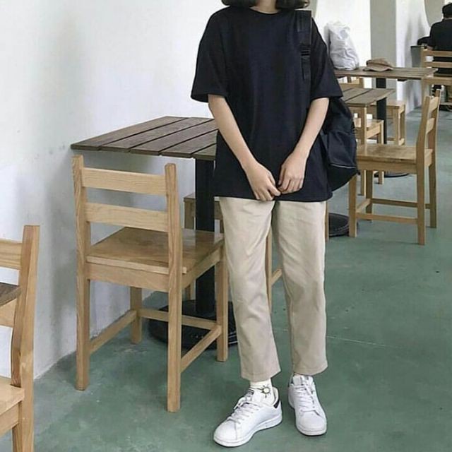 QUẦN BASIC PANTS KAKI UNISEX
