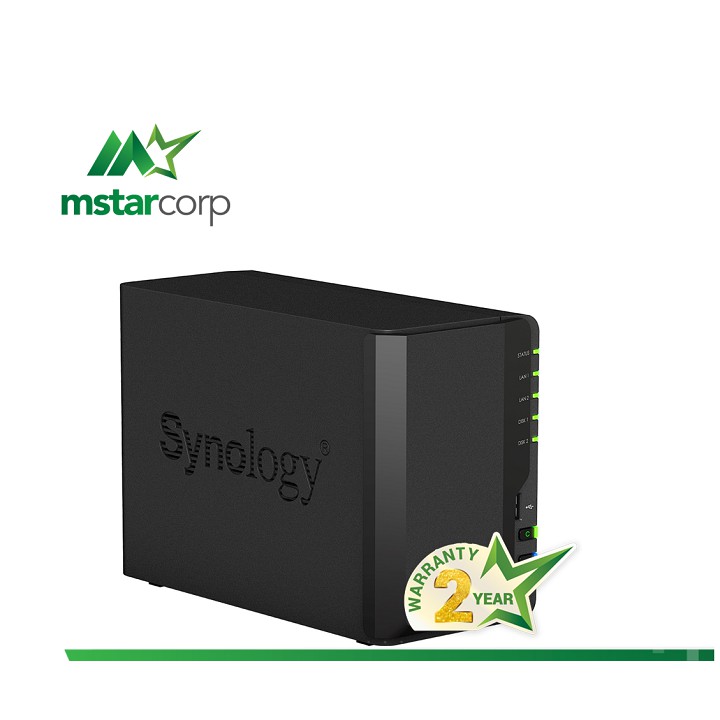 Thiết bị lưu trữ mạng (NAS) Synology model DS220+- Hàng chính hãng