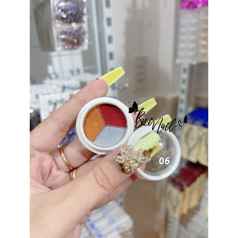 TRÁNG GƯƠNG NÉN CROM 3in1