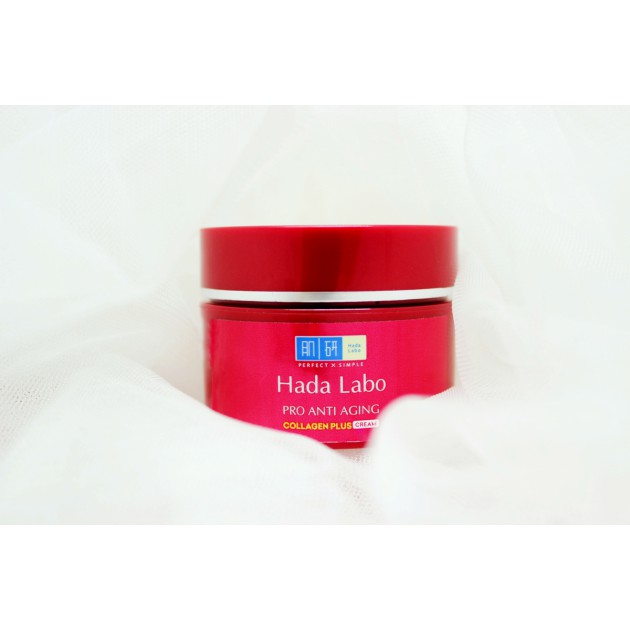 Hada Labo Pro Anti Aging Collagen Plus Cream 50g