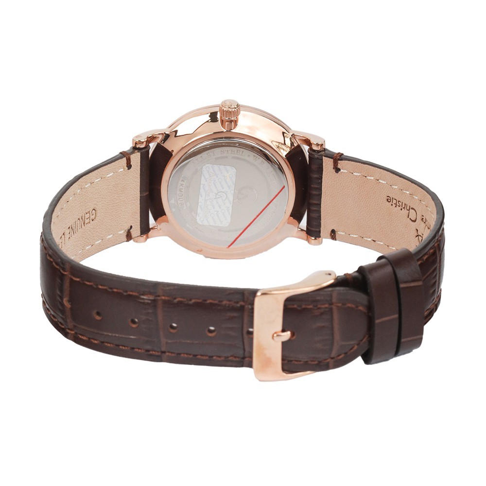 Đồng hồ đeo tay Nữ hiệu Alexandre Christie 8344LDLRGSL