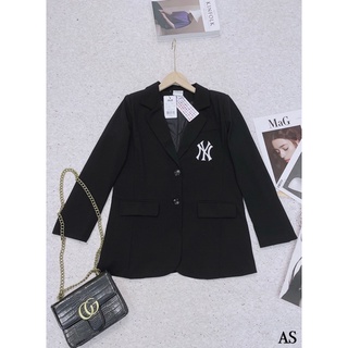 Áo Khoác Blazer Trơn
