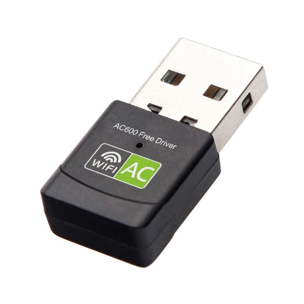 Bộ chuyển đổi Wi-Fi USB Bộ chuyển đổi Wi-Fi 600Mbps USB Ethernet WiFi Bộ thu WiFi thẻ mạng 2.4G