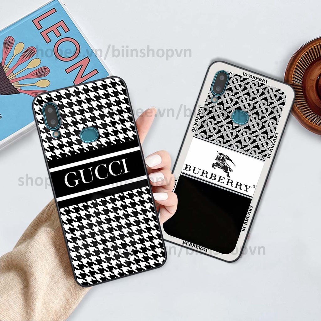 Ốp Samsung A10s in hình các thương hiệu nổi tiếng siêu đẹp, thời trang cá tính