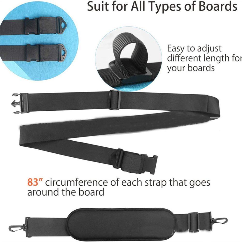 Dây Đeo Vai Đứng Có Thể Điều Chỉnh Cho Ván Lướt Sóng