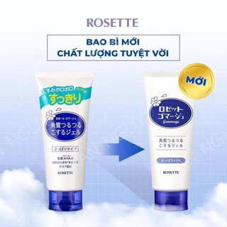 Tẩy tế bào chết Rosette 120gr (Da dầu)