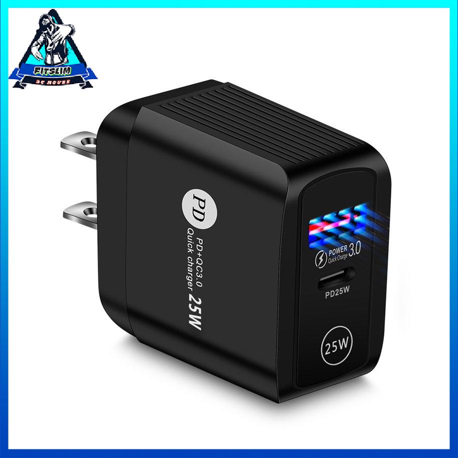 Bộ chuyển đổi bộ sạc USB C 25W Bộ sạc nhanh PD Type C Bộ chuyển đổi sạc QC 3.0 [8/16]