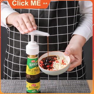 Nút Nhấn Chai Dầu Hào, Tương Ớt, Tương Cà Nhấn và Xịt Rất Tiện Lợi, Vệ Sinh Cho Nhà Bếp