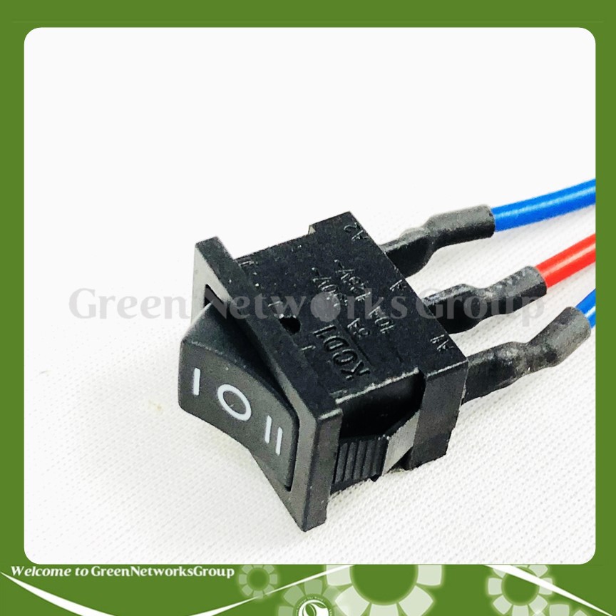 Công tắc 3 chân 3 chế độ có dây đi kèm Greennetworks