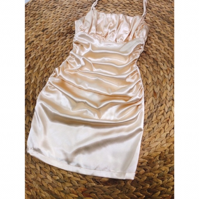 HOẢ TỐC - VIDEO-ẢNH THẬT- ĐẦM NANA  body lụa nhiều màu 2 day nhúng thân siêu che bụng | BigBuy360 - bigbuy360.vn