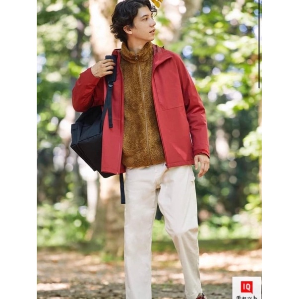 UNIQLO - Áo khoác lông cừu nam 2021-2022 ( tag Nhật )