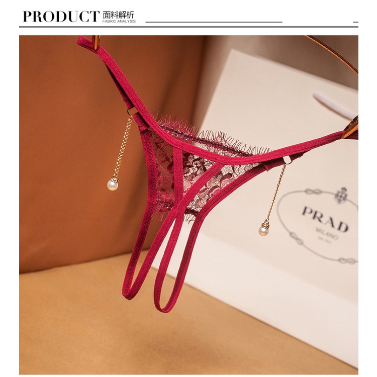 Quần lót nữ ren sexy cao cấp SD2222 mềm mại xuyên thấu gợi cảm thoáng mát từ 40kg-55kg