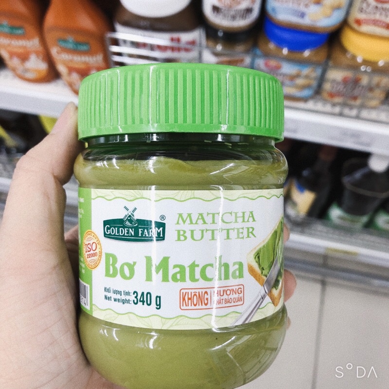 Bơ Matcha GoldenFarm