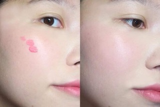 Má hồng dạng kem bourjois
