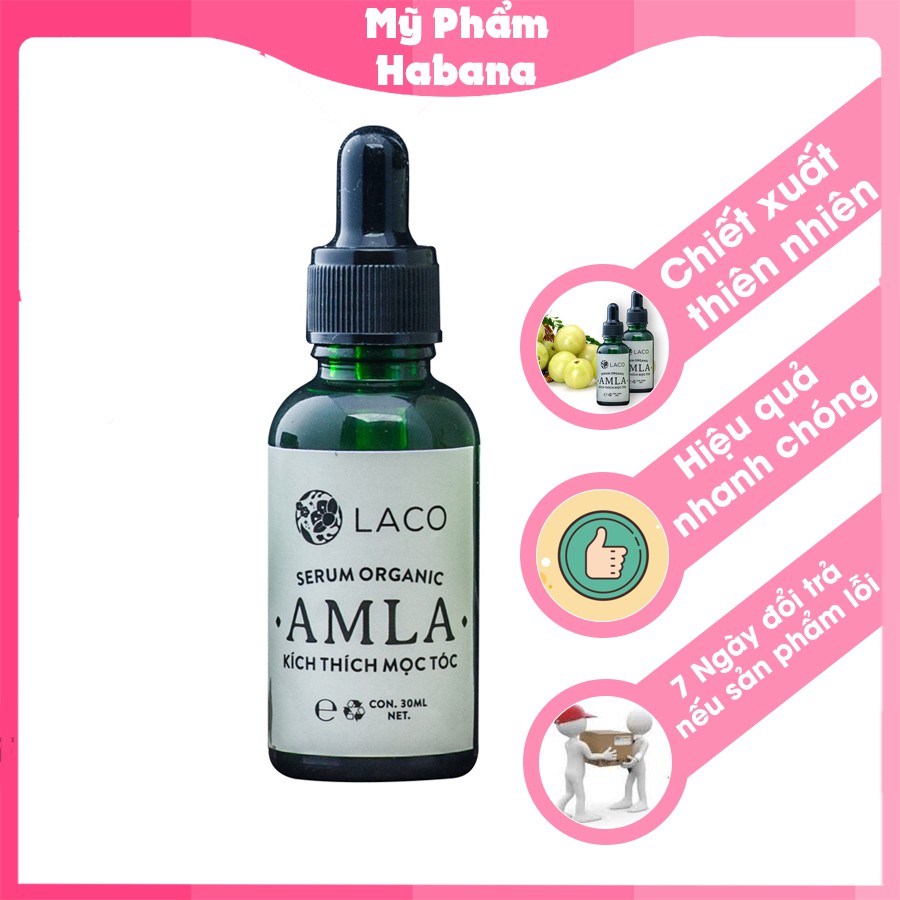 Serum hỗ trợ mọc tóc tiền lợi AMLA chính hãng an toàn hiệu quả nhanh chóng | BigBuy360 - bigbuy360.vn