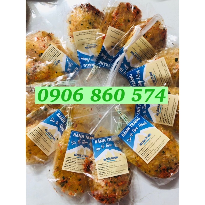 COMBO 12 GÓI BÁNH TRÁNG TRỘN TÂY NINH - có 11 vị để lựa chọn - combo 12 gói