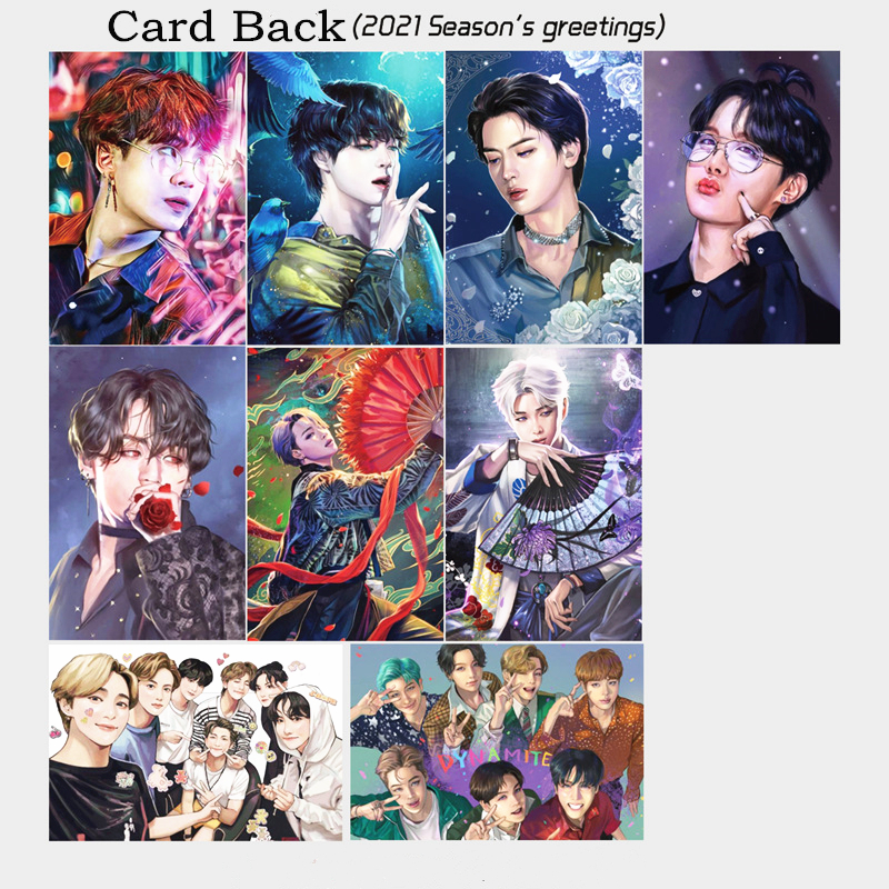 Hộp 54 Bưu Thiếp Hình Nhóm Nhạc Bts Be 2021 | BigBuy360 - bigbuy360.vn