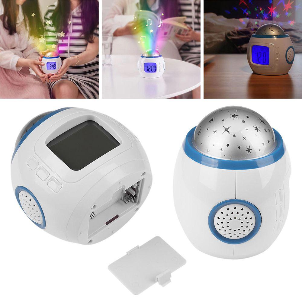 KUNHEV Đèn LED Chiếu Hiệu Ứng Bầu Trời Sao Ngủ Trong Đêm