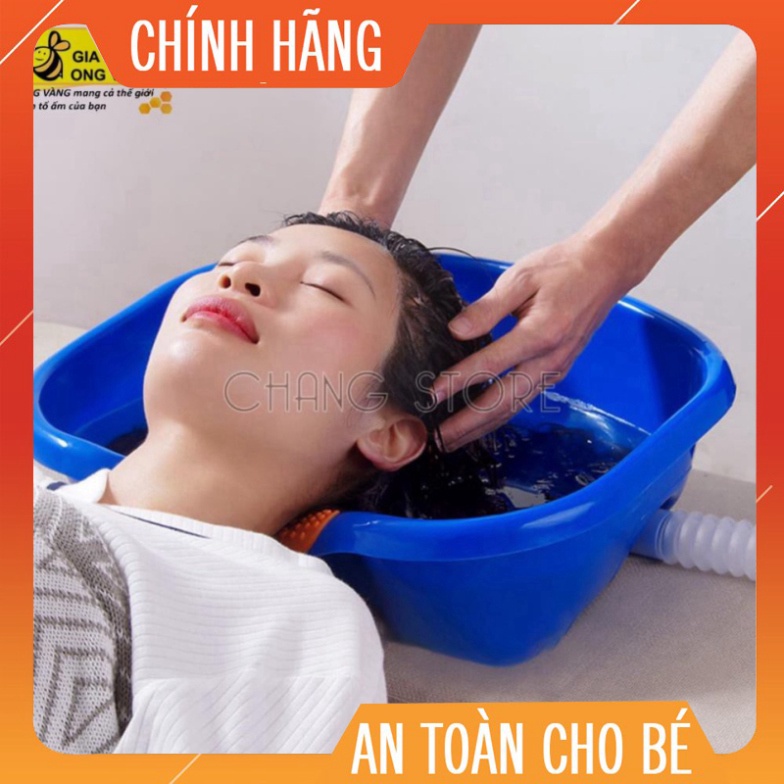 Chậu Gội Đầu Tại Giường, Chậu Gội Đầu Cho Bà Bầu, Trẻ Em, Chất Liệu Nhựa ABS Chất Lượng Cao, Siêu Bền